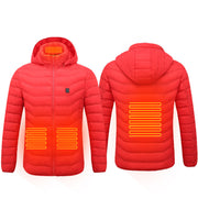 Unisex Heated Jacket for Winter Clothing