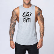Plain bodybuilding sleeveless vest men - Turbo Athlete