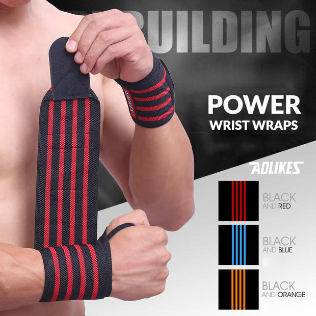 Power Wrist Wraps - Turbo Athlete