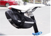 Bicycle saddle bag car tail bag cushion kit