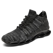 Flying woven mesh sports shoes - Turbo Athlete