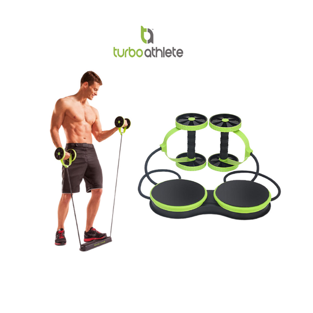 Power roll ab trainer