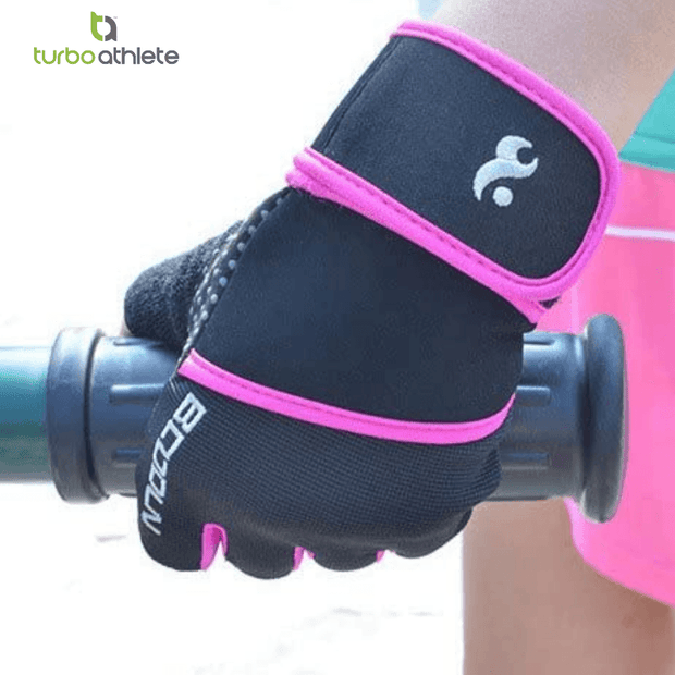 Bodybuilding Workout  Wrist Wrap Gloves - Turbo Athlete