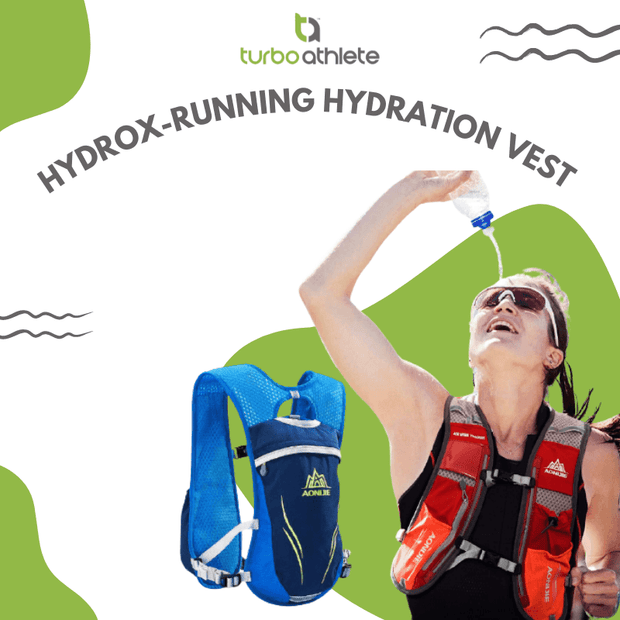 HydroX-Running Hydration Vest - Turbo Athlete