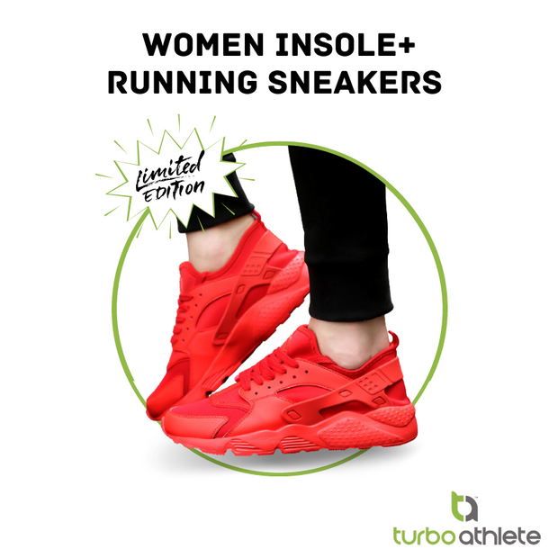 WOMEN INSOLE+ RUNNING SNEAKERS (LIMITED EDITION)