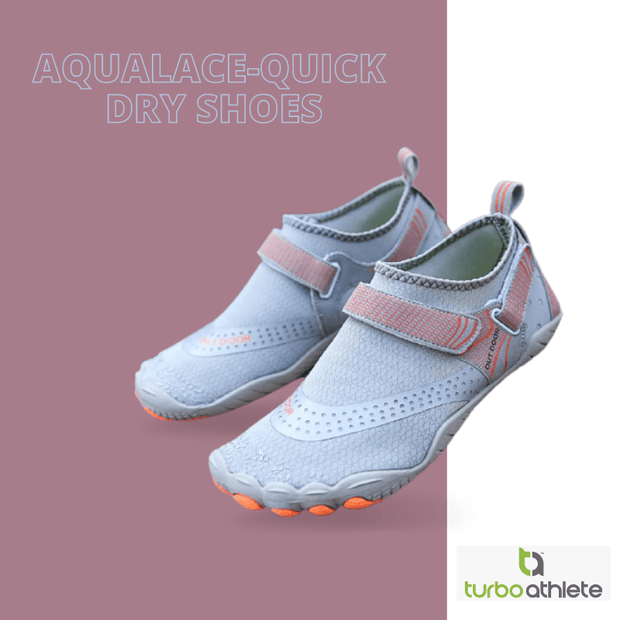 AquaLace-Quick Dry Shoes - Turbo Athlete