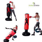 Free Standing Punching Bag Inflatable - Turbo Athlete