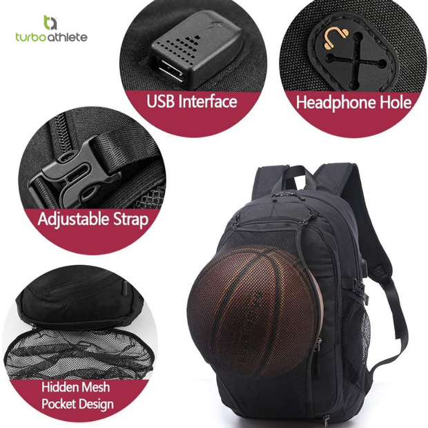 Multi-Purpose Sports Backpack
