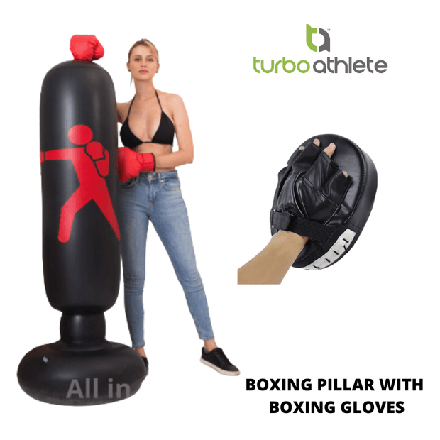 Free Standing Punching Bag Inflatable - Turbo Athlete
