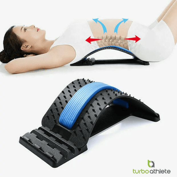 Magic Stretcher™ Adjustable Back Pain Reliever - Turbo Athlete