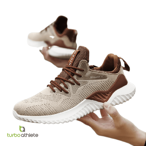 Breathable running shoes - Turbo Athlete
