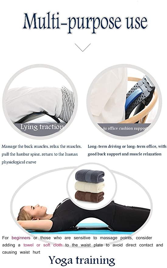 Magic Stretcher™ Adjustable Back Pain Reliever - Turbo Athlete