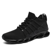 Flying woven mesh sports shoes - Turbo Athlete