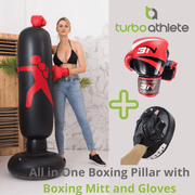 Boxing Pillar Tumbler - Turbo Athlete