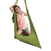 Kids Adultt nylon Swing Hammock for Autism ADHD ADD Therapy Cuddle Up Sensory Child Therapy Swing