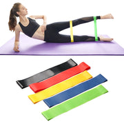 Yoga Resistance Rubber Bands - Turbo Athlete