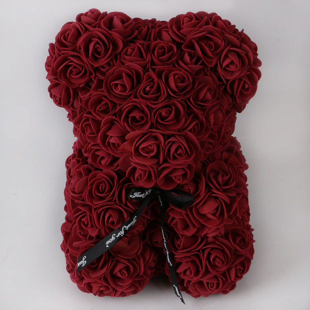 Rose Teddy Bear