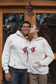 Unisex Valentine Couple Gift You Are My Song of Love Hoodie