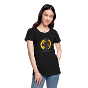 Women’s Premium Organic T-Shirt - black