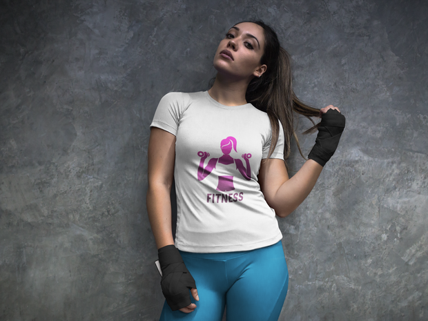 Women’s Fitness Organic T-Shirt